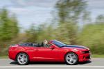 Chevrolet Camaro RS Convertible 45th Anniversary 2012 года (EU)